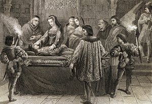 La sepoltura di Filippo il Bello (1478-1506) da English School