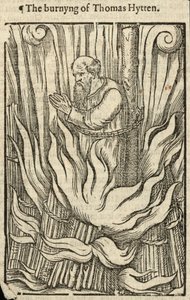 Il rogo di Thomas Hytten (incisione)