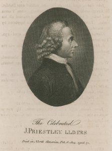 Il celebre Joseph Priestley da English School