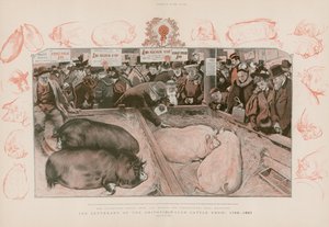 Il centenario della Smithfield Club Cattle Show