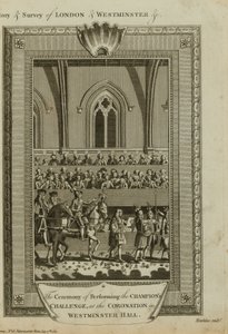 La cerimonia della sfida del Campione