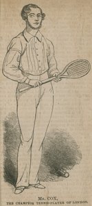 Il campione di tennis di Londra