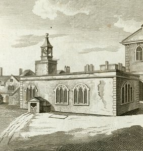 La cappella nella Torre di Londra da English School