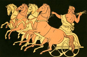 Il carro di Zeus da English School