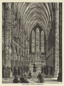Il coro, Cattedrale di Truro da English School