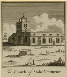La chiesa di Stoke Newington