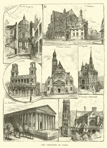 Le chiese di Parigi da English School