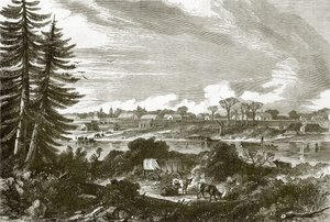 La città di Victoria, isola di Vancouver da English School