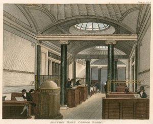 La sala del caffè dell