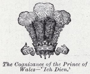 Il distintivo del Principe di Galles, 
