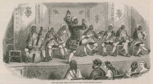 La troupe dell