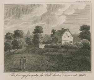 Il cottage precedentemente di Sir Richard Steele, Havelock Hill