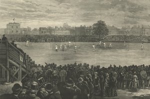 La partita di cricket che ha portato alla creazione delle Ceneri da English School