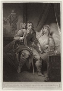 La figlia di Cromwell lo esorta al pentimento da English School