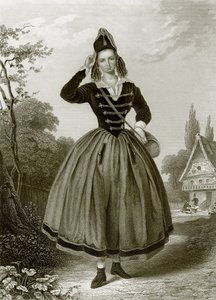 La figlia del reggimento da English School