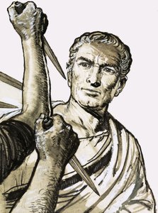 La morte di Cesare da English School