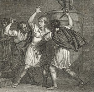 La morte di Giulio Cesare da English School