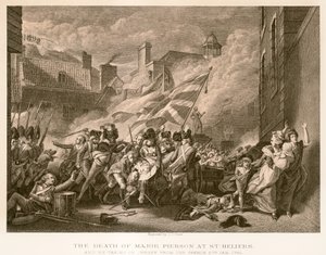 La morte del Maggiore Pierson a St. Heliers da English School