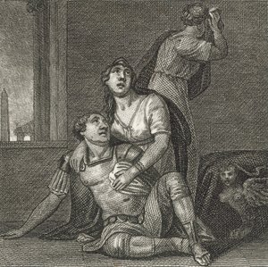La morte di Marco Antonio da English School