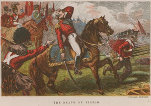 La morte di Picton da English School