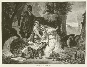 La morte di Tristram da English School