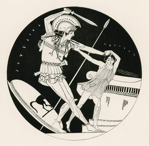 La morte di Troilo (incisione)