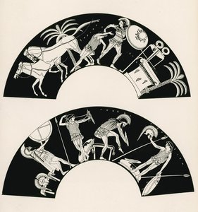 La morte di Troilo (incisione)