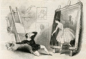 Il delirio di un pittore da English School