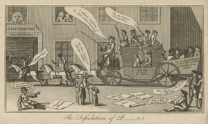La dissoluzione del Parlamento da English School