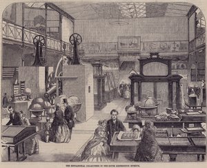 La collezione educativa nel South Kensington Museum, Londra