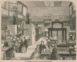 Le collezioni educative nel Museo di South Kensington, Londra da English School
