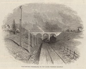 Il telegrafo elettrico sulla South Western Railway