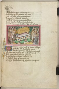 La sepoltura di Edmund a Bury St Edmund
