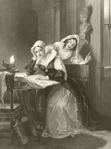 Le belle fanciulle di Einerslie da English School