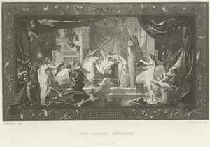 La protetta delle fate (incisione) da English School