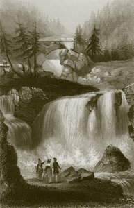 Le cascate di Tryberg da English School
