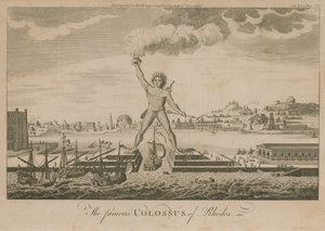 Il famoso Colosso di Rodi