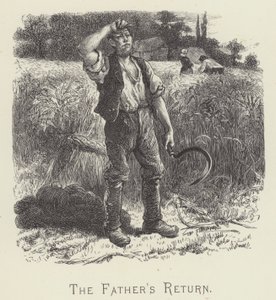 Il ritorno del padre (incisione) da English School