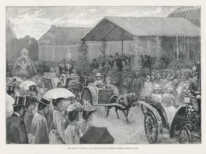 La festa delle rose ai Giardini della Royal Botanic Society da English School