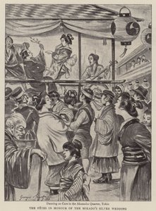 Le feste in onore delle nozze d