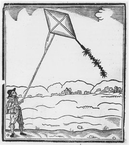 Il drago infuocato o aquilone
