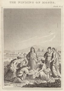 Il ritrovamento di Mosè da English School