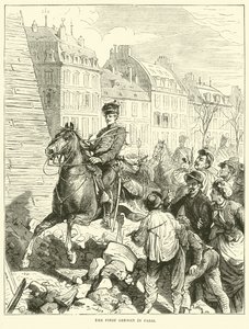 Il primo tedesco a Parigi, febbraio 1871 da English School