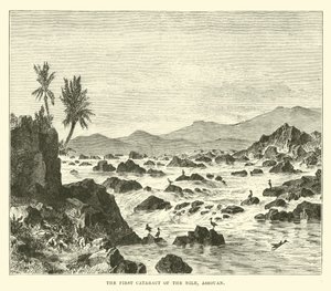 La prima cataratta del Nilo, Assuan