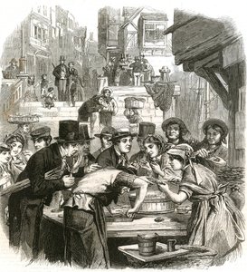 Il primo giorno delle ostriche da English School