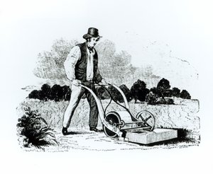 Il primo tosaerba