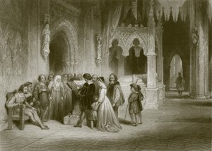 La prima lettura della Bibbia inglese da English School