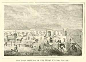 Il primo capolinea della Great Western Railway da English School