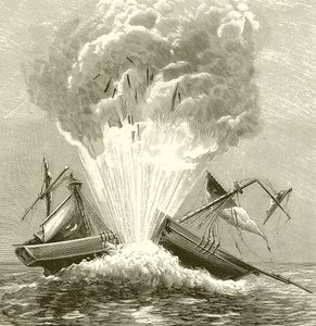 Il primo siluro, 1805 da English School