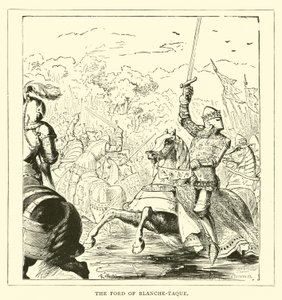 Il guado di Blanche-taque da English School